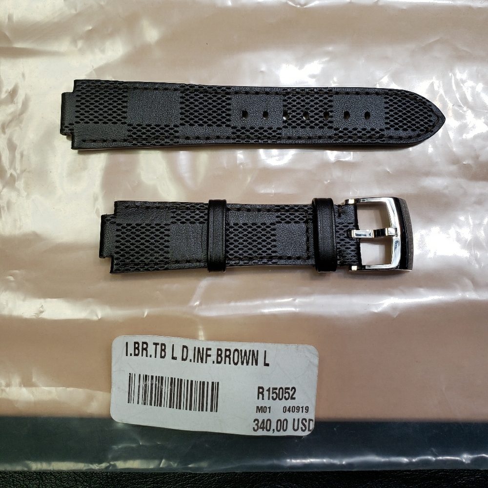 Louis Vuitton watch straps